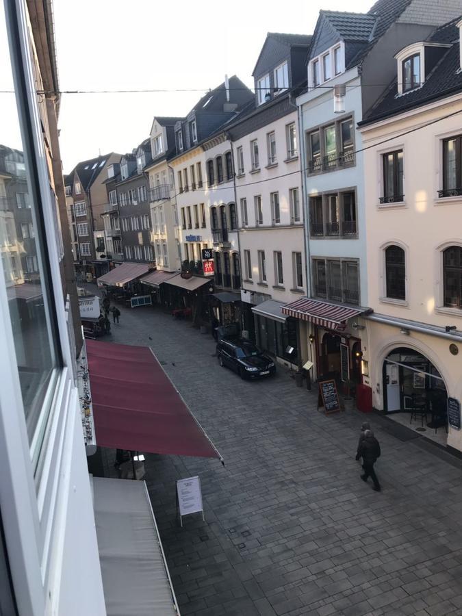Apartament Avi Deluxe Altstadt Apart Düsseldorf Zewnętrze zdjęcie