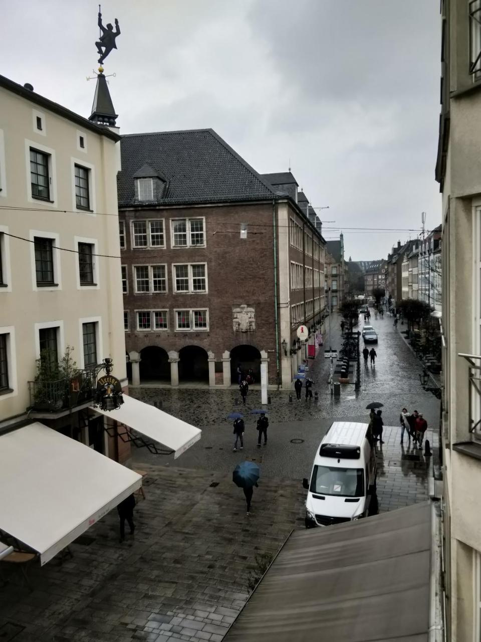 Apartament Avi Deluxe Altstadt Apart Düsseldorf Zewnętrze zdjęcie