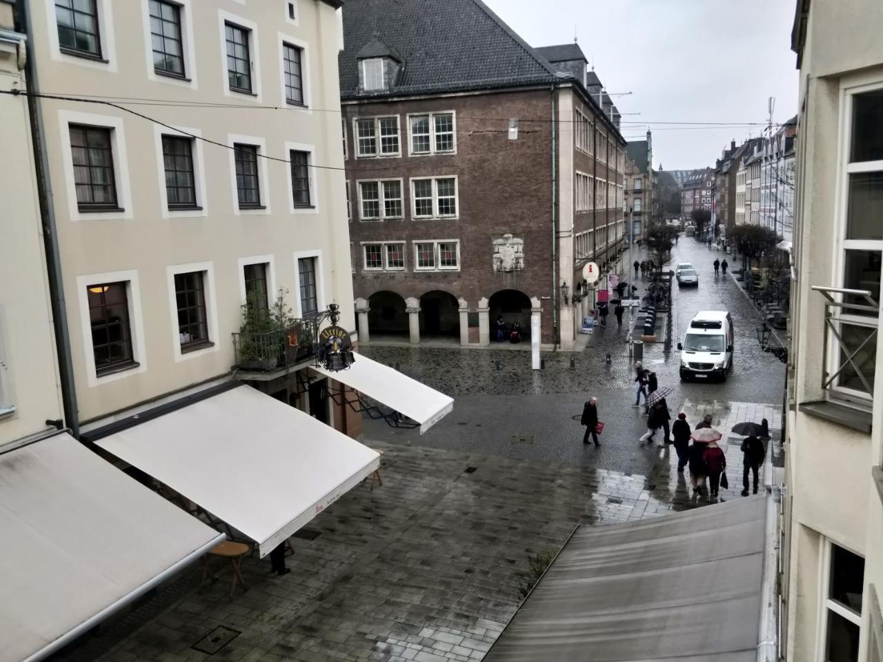 Apartament Avi Deluxe Altstadt Apart Düsseldorf Zewnętrze zdjęcie